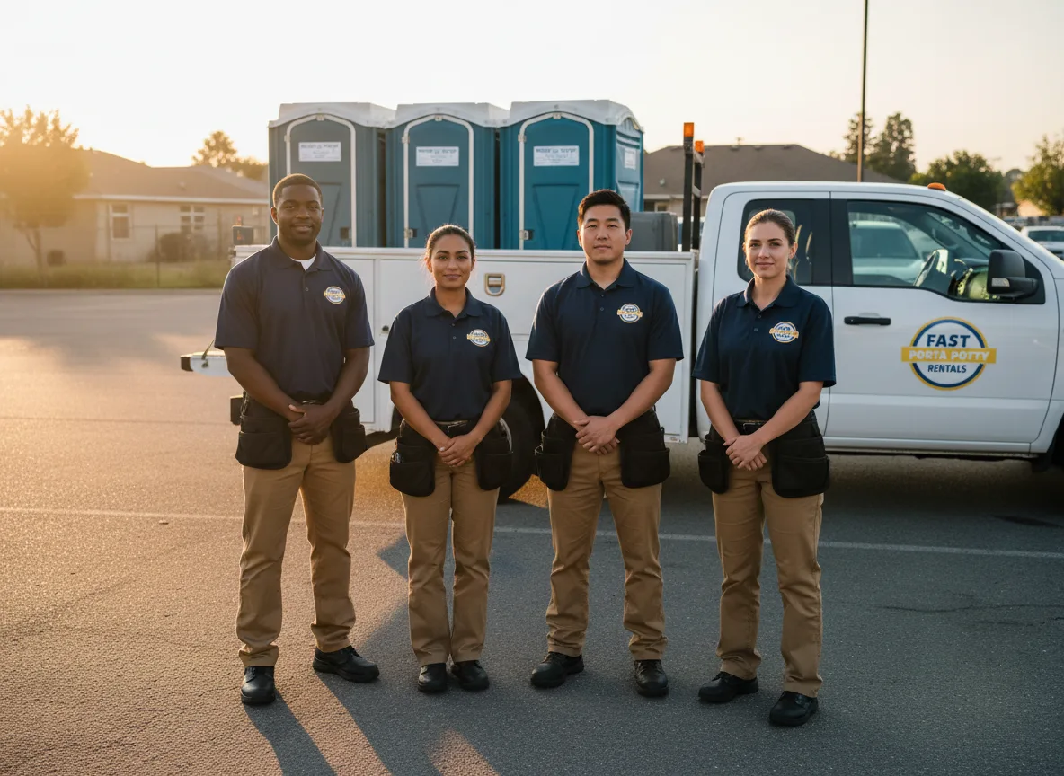Standard Porta Potty Rentals company in Oneco, CT
